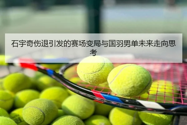 石宇奇伤退引发的赛场变局与国羽男单未来走向思考