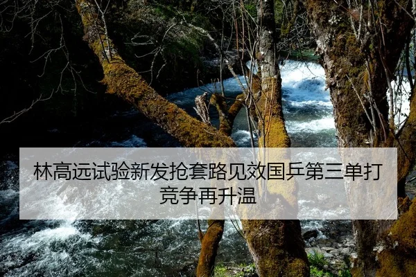 林高远试验新发抢套路见效国乒第三单打竞争再升温