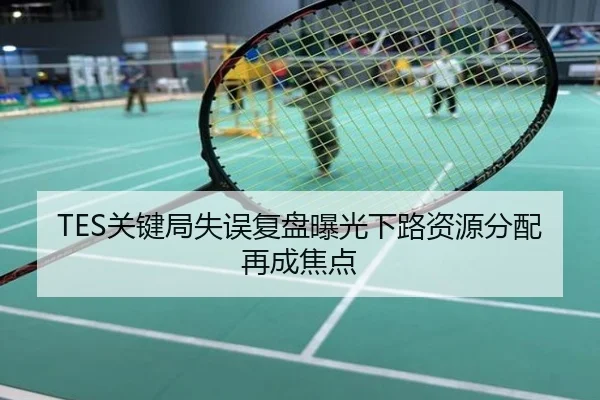 TES关键局失误复盘曝光下路资源分配再成焦点