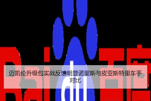 迈凯伦升级包实战反馈明显诺里斯与皮亚斯特里车手对比