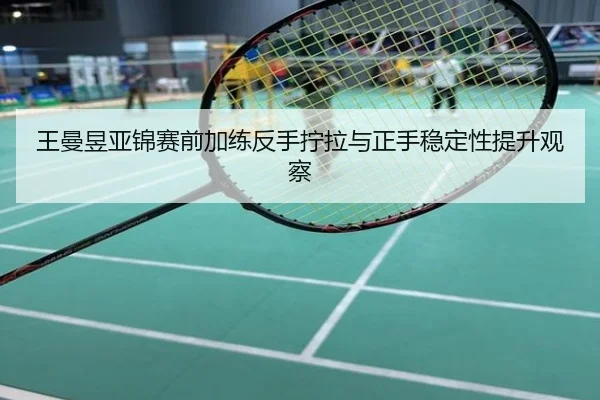 王曼昱亚锦赛前加练反手拧拉与正手稳定性提升观察